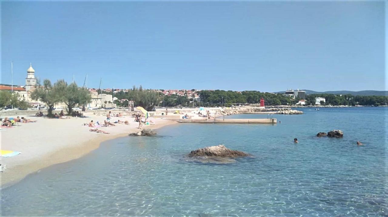 Apartments Hajl Krk Town Dış mekan fotoğraf