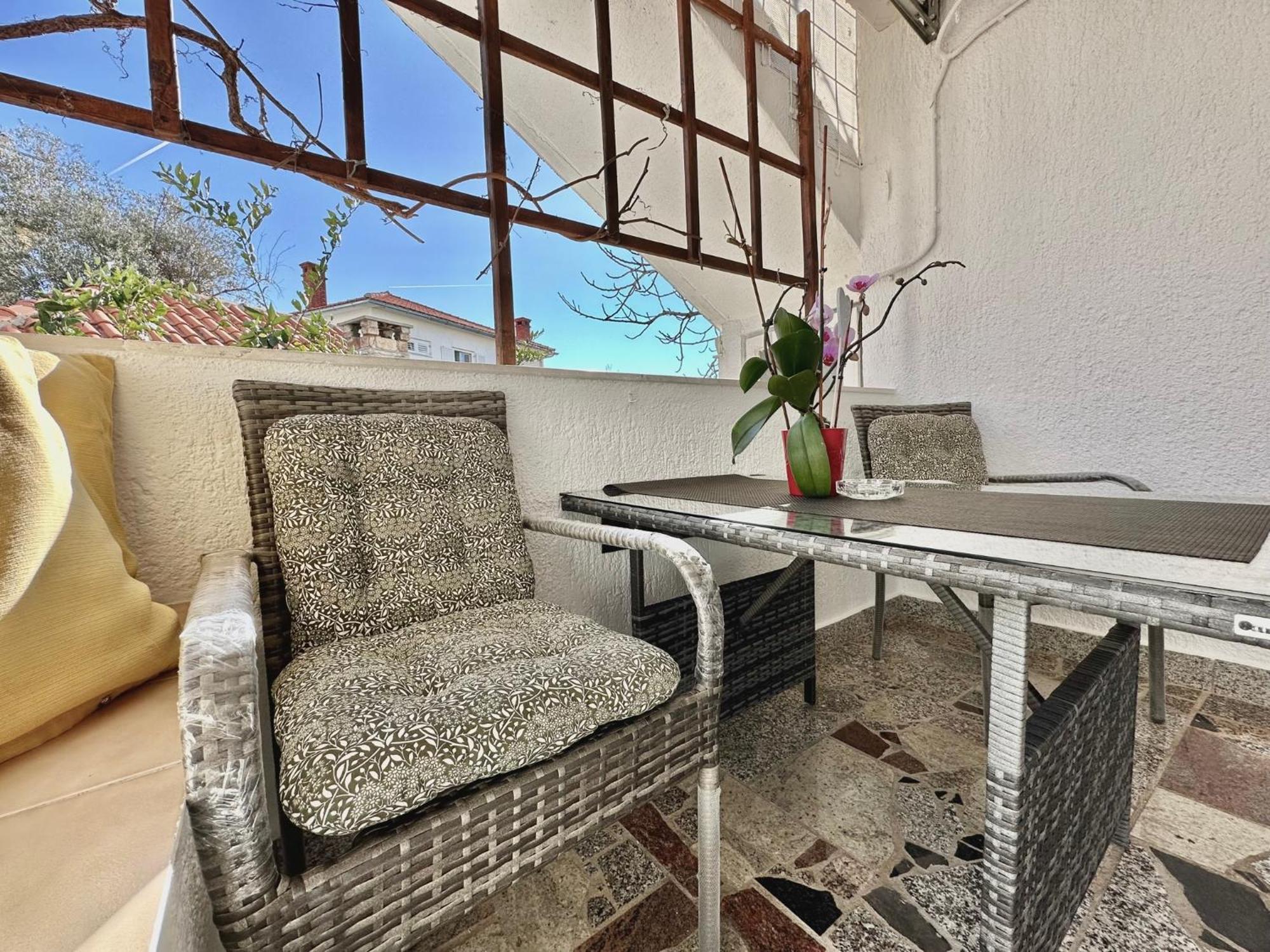 Apartments Hajl Krk Town Dış mekan fotoğraf