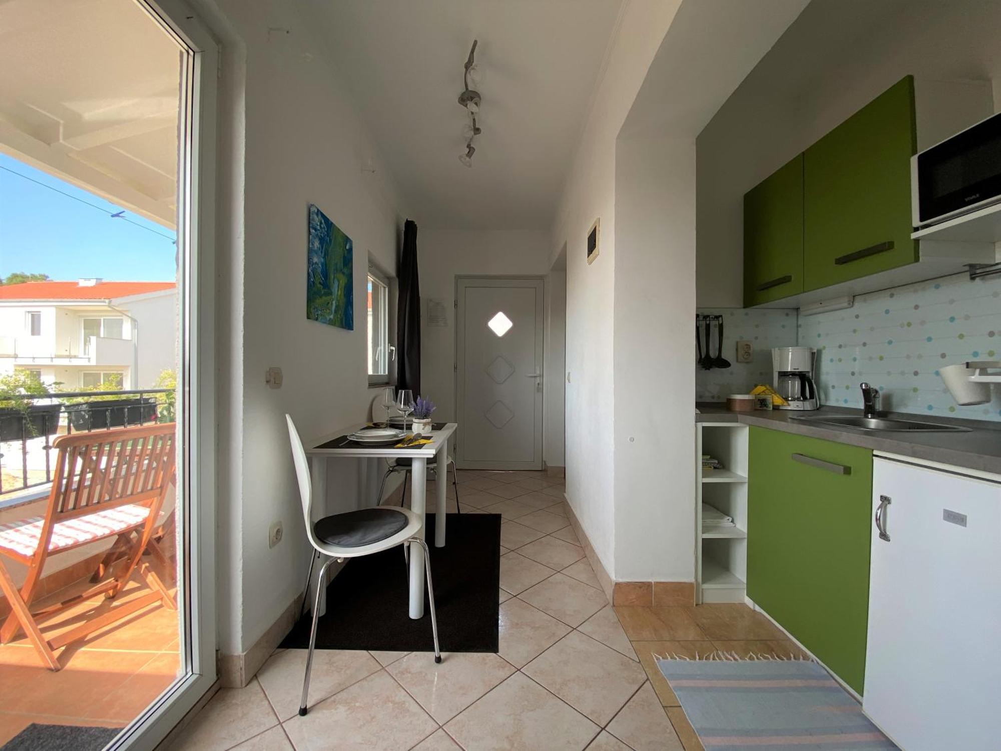 Apartments Hajl Krk Town Dış mekan fotoğraf
