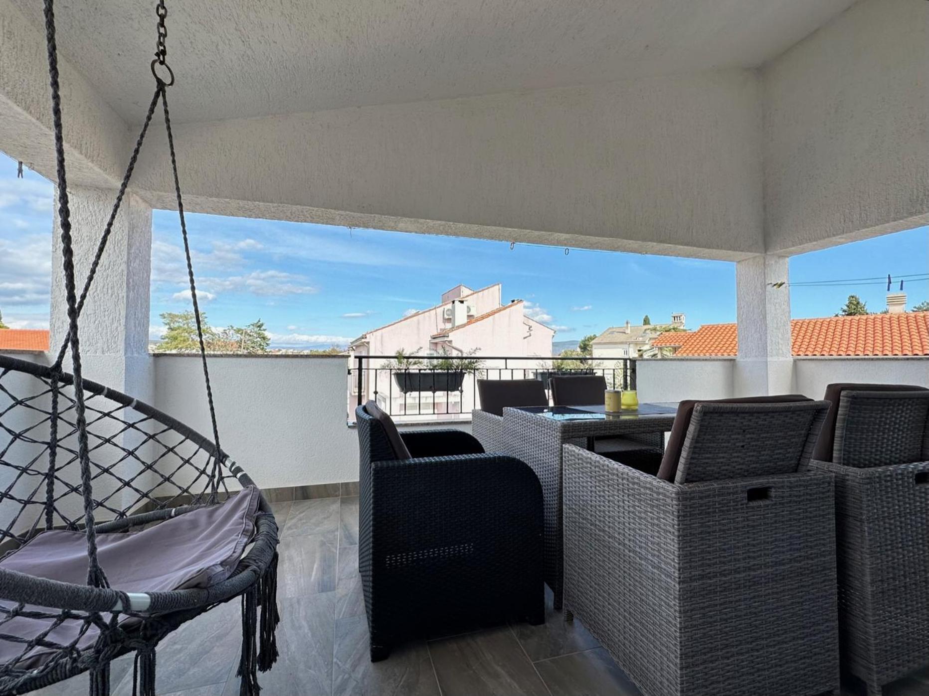 Apartments Hajl Krk Town Dış mekan fotoğraf