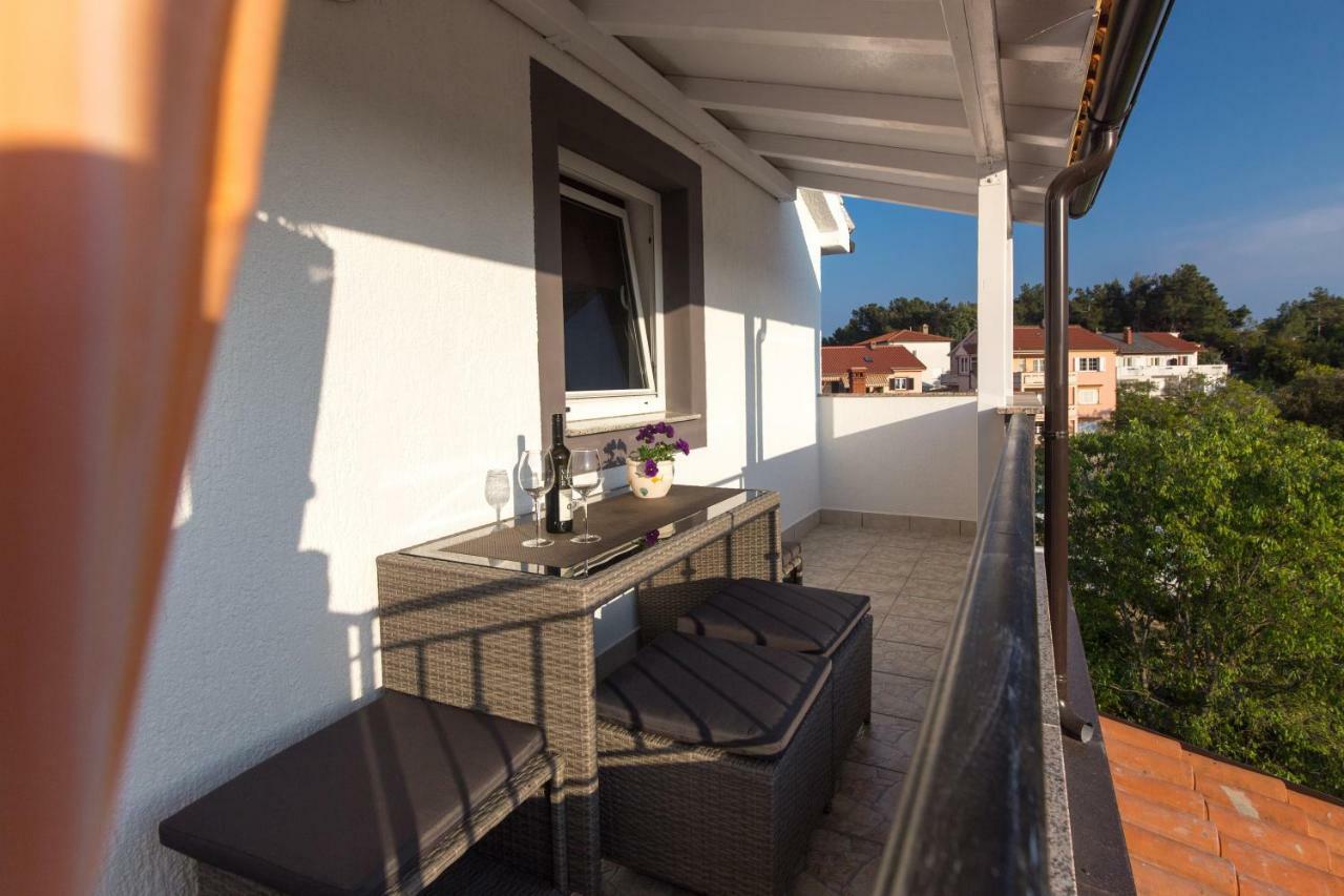 Apartments Hajl Krk Town Dış mekan fotoğraf